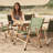 Camping Chair Beechwood Beach Chair Portable Folding For Camping, Lawn, Hiking, Sports, Hunting, Fishing, Patio & Backyard, 360 Lbs Capacity With Carry Bag(green)（2 Pack）-16876043