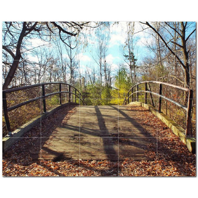 4.25'' x 4.25'' Satin Ceramic Decorative Mural