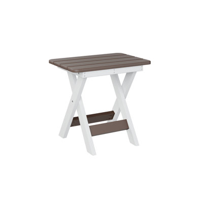 Folding End Table