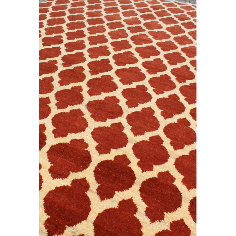 Lattice One-of-a-Kind 5'4" X 7'10" Area Rug