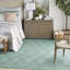 Tapis d'intérieur / extérieur en laine touffeté à la main Quelson-259990946