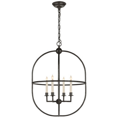 Chapman & Myers Desmond Open Oval Lantern