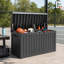 Coffre de terrasse en résine 95 gallons-132540397