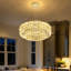 Lustre moderne 16 "à intensité variable pour le salon Gold16-611174336-611174397-611174399