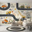 Papier peint Chantier de construction-1802260762-1802260765