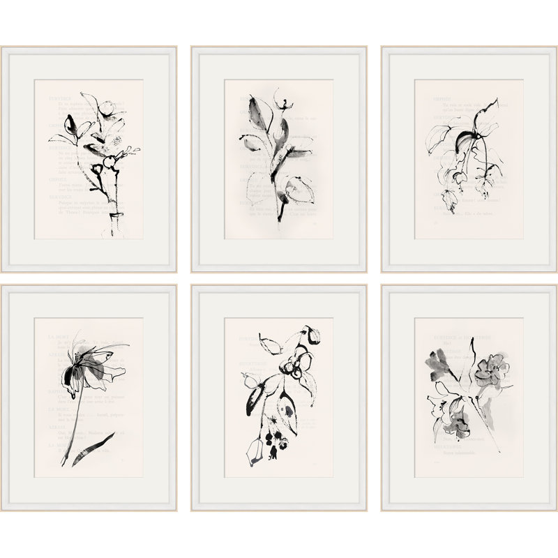 Eurydice I, II, III, IV, V & VI Giclee Print by Yuki Osada