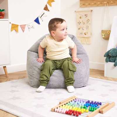 Kids Kingston Corduroy Classic Bean Bag
