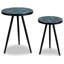 Ensemble de tables basses 3 pièces Toshiaki