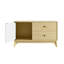 Accent en bois massif nectar Modway