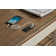 Antwonette L-Shaped Writing Desk with Power Outlet
