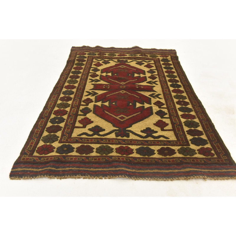 Tapis doré 3x5 Pedersen