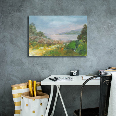 «Hidden Sea» par Danhui Nai, art mural sur toile