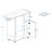 Ironing Cart With Rolling Ironing Board