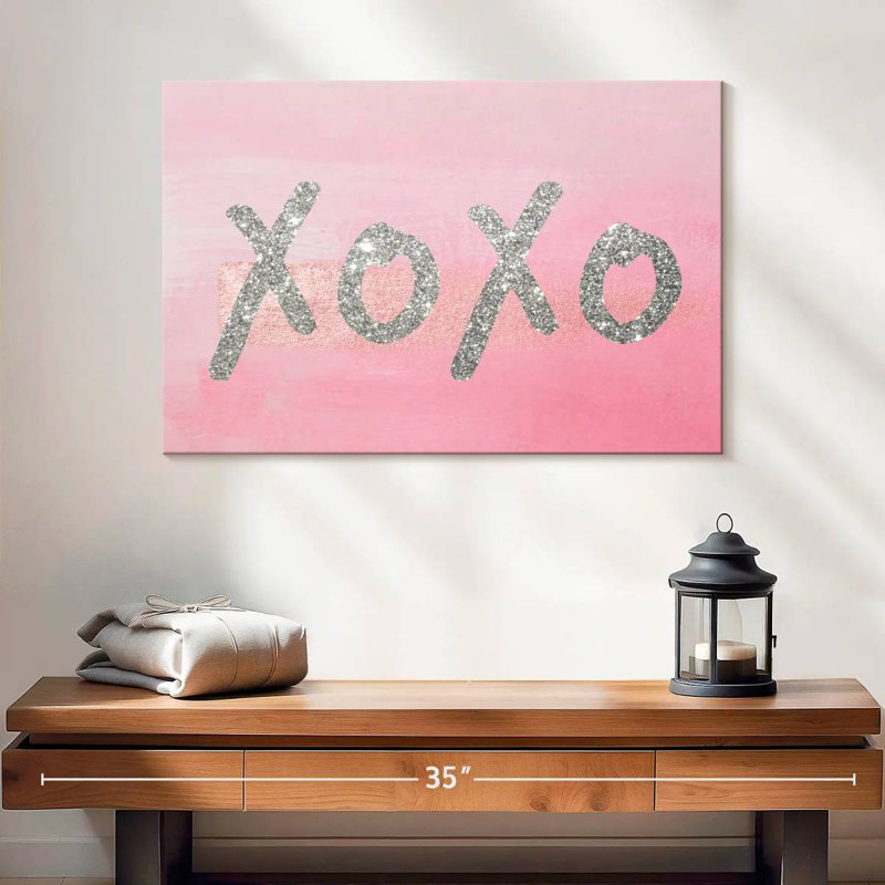 Tergel Xoxo, H 16 po x l 24 po