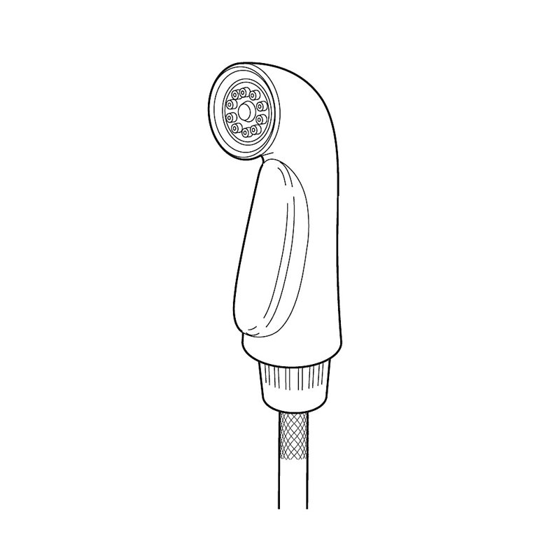Vaporisateur latéral Pilar, Chrome