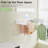 Foldable Wall Mount Laundry Rack Folding Indoor, White
