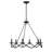 Moayad 6-Light Chandelier in Matte Black-1004742983