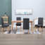 Chaise d'appoint rembourrée avec structure en bois-1641662280-1680987409