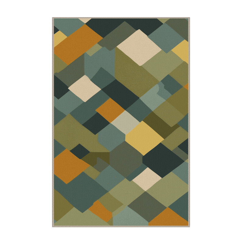 Tapis Geo, Rectangulaire 2 pi x 3 pi
