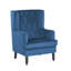 Richburg Upholstered Wingback Chair with Footstool-1780129205
