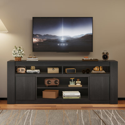 87" Farmhouse TV Stand for TVs up to 95"