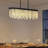 Shoshoni 6 - Light 28'' W Black Kitchen Island Pendant UL Certified