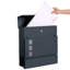 Roumen Metal Wall Mounted Post Box-1579490390