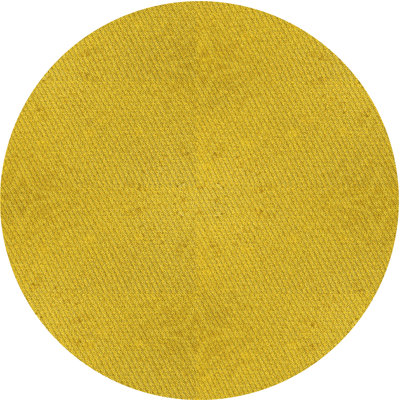 Tapis jaune en laine