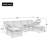 Mirod Versatile 6-Piece Modular Sofa Bed With Storage-1169468212