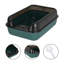 Polyethylene Plastic Litter Box with Scoop