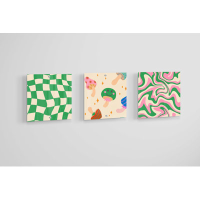 Handmade Modern Wall Decor on Acrylic