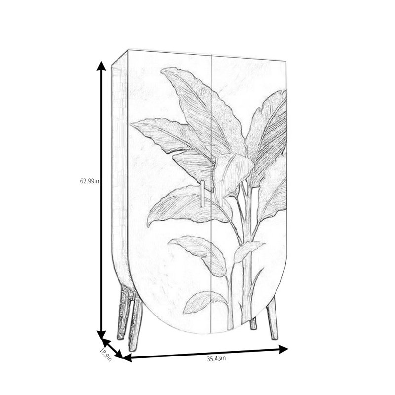 Garde-robe Simple Leaf