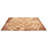 Rectangle Selliah Rust Tie-Dye 5X8 Hand-Tufted Modern Rug