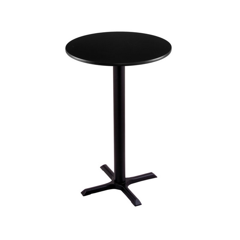 Pedestal Table, 24" L x 24" W, Counter Height (36” Height)