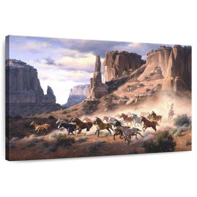 Grès Lelar et chevaux volés