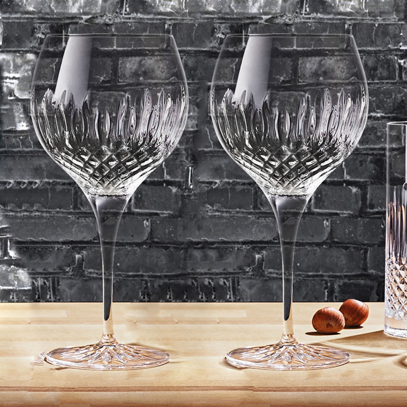 Luigi Bormioli Diamante Gin Glasses, 650ml
