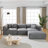 4 - Piece Upholstered Boneless Sectional-328780765