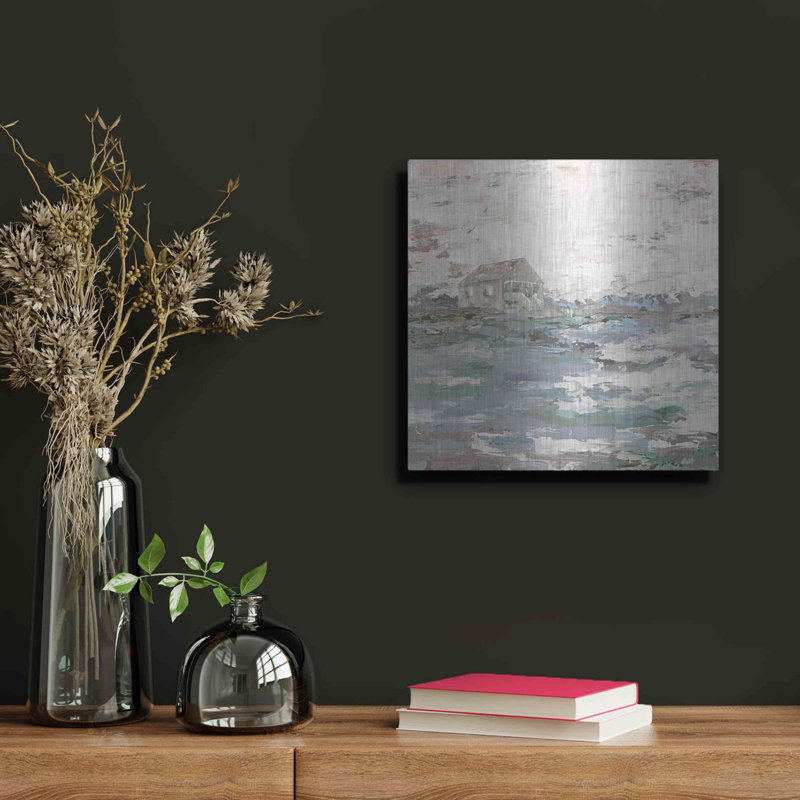 «Home On The Range» par Kamdon Kreations, H 12 po x l 12 po