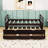 Twin Size Bed with Pull-Out Twin Trundle and Storage Drawers-1234419005