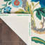 Tapis rouge / bleu Thundelarra-898646783