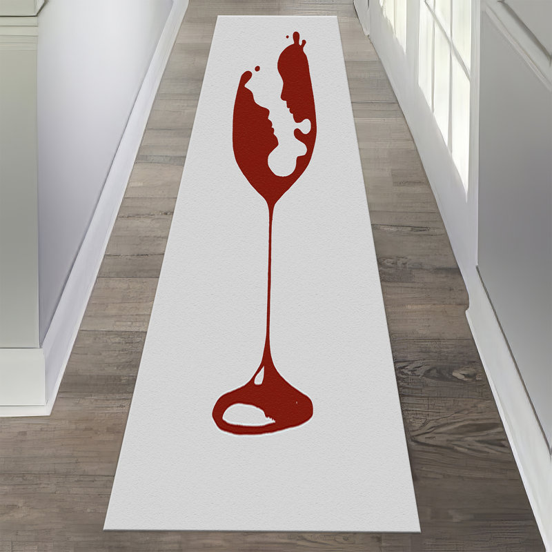 Artistic Abstract Pattern Soft Type Non-Woven Printed Rug for Enhancing Your Home's Interiors With a Modern Touch