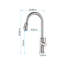 Robinet de cuisine avec douchette extractible
