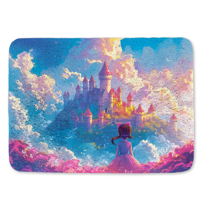 Tapis de bain en microfibre / microsuède Dequanta
