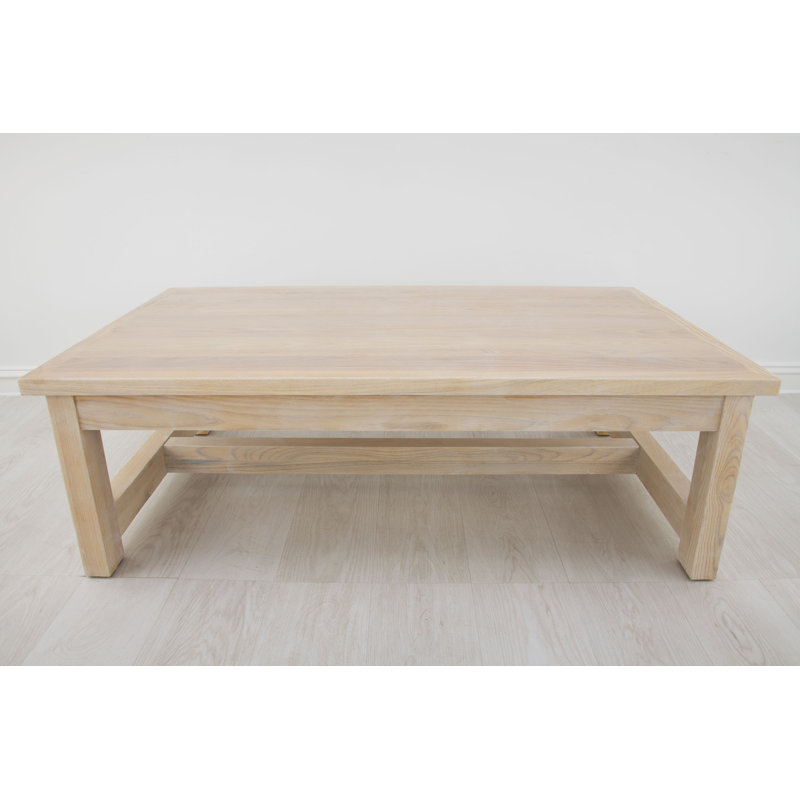 Denise Solid Wood Coffee Table