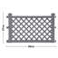 Kunkle 37cm H x 60cm W Polyethylene Plastic Fence Panels Included