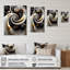 Liquide blanc vitrail III - reproduction sur toile-87394804-87394809