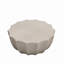 Table basse imperméable 35,43 po pour l'extérieur et l'intérieur, conception en ciment Mgo durable, convient aux terrasses, jardins, arrière-cours et salons-2072405460