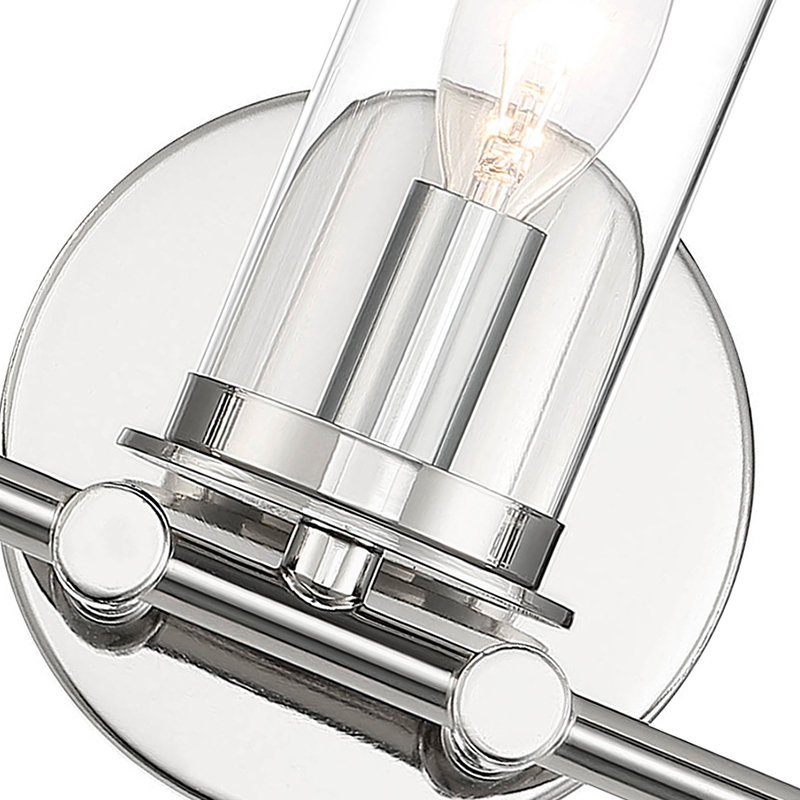 3 - Light Dimmable Vanity Light, Brushed Nickel