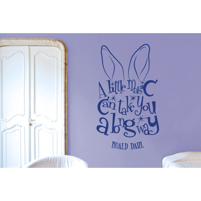 Roald Dahl Wall Sticker