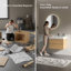 Meuble-lavabo mural simple de 30 po avec comptoir à surface solide avec trop-plein, pré-assemblé-313203125-303615347-330642045